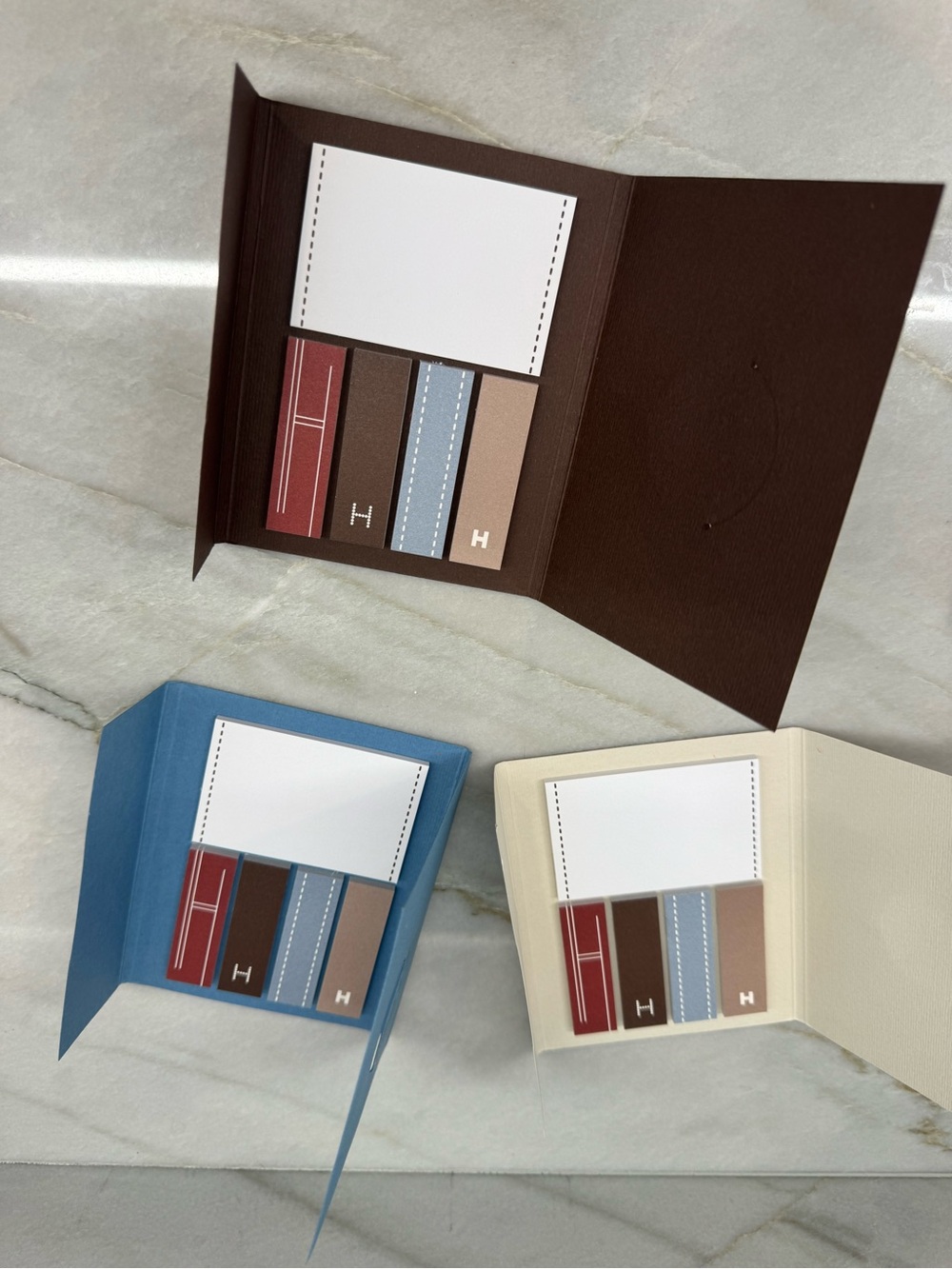 Hermes Post It Set - Picture 3 of 4